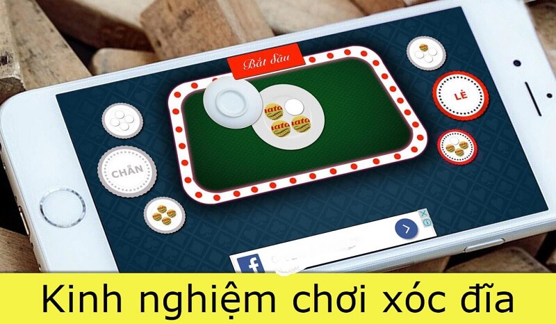 Luôn giữ sự tỉnh táo là kinh nghiệm chơi xóc đĩa nên nhớ